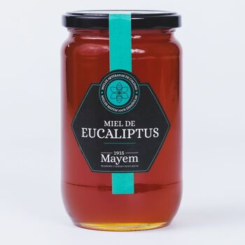 Miel d'Eucalyptus Naturel 6