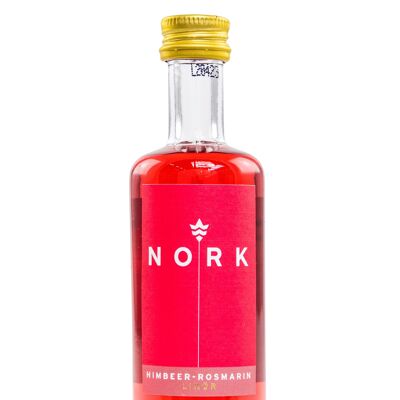 NORK Raspberry Rosemary Liqueur Mini 5cl