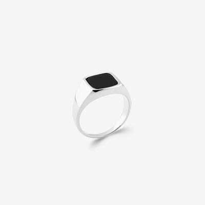 Anillo de sello para hombre Tinos