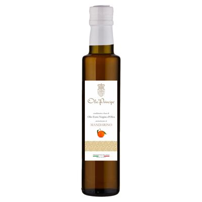 Olio Extravergine di oliva - Aromatizzato al Mandarino