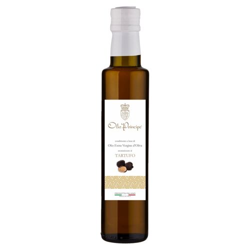 Olio Extravergine di oliva - Aromatizzato al Tartufo