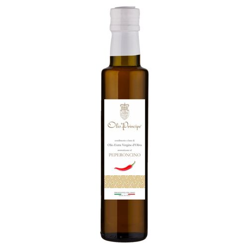 Olio Extravergine di oliva - Aromatizzato al peperoncino