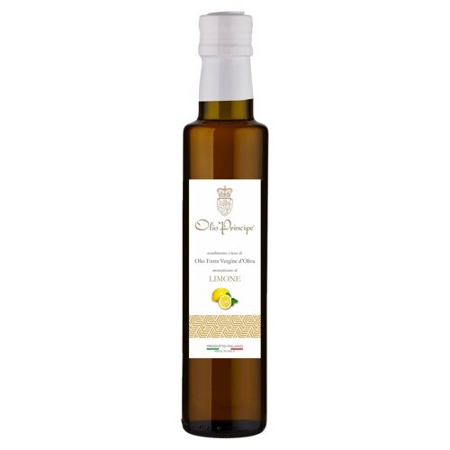 Olio Extravergine di oliva - Aromatizzato al Limone