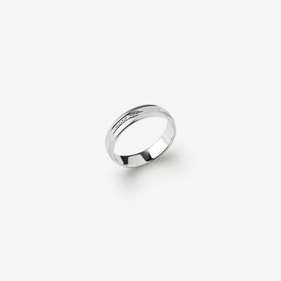 Milos men's ring