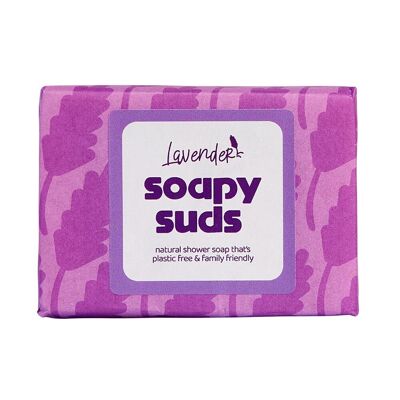 Jabón en Barra Soapy Suds Lavanda 100g