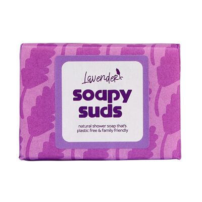 Saponetta alla lavanda con schiuma di sapone, 100 g