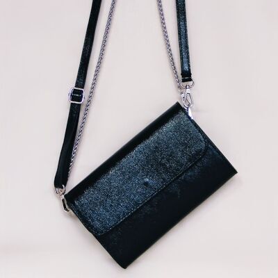 Party Bag - black/silver