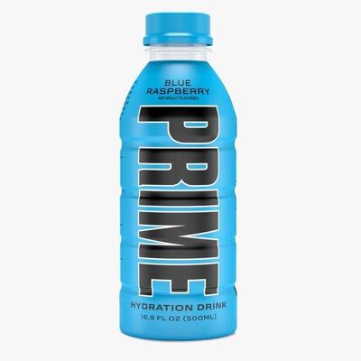 PRIME BEBIDA HIDRATANTE DE FRAMBUESA 500ML