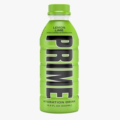 PRIME LEMON LIME MOISTURIZING DRINK 500ML