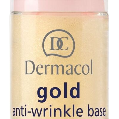 Gold Anti-Falten-Make-up-Basis 20 ml