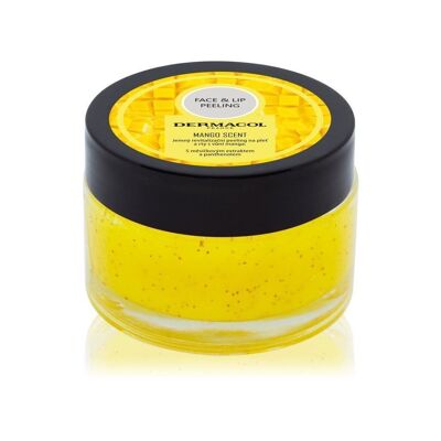 Dermacol Peeling al mango per labbra e viso