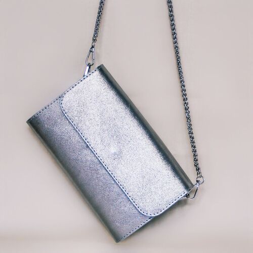 Party Bag - silver/silver