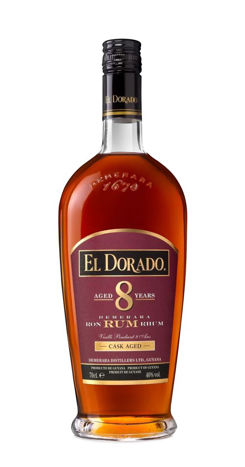 El Dorado Rhum 8 ans