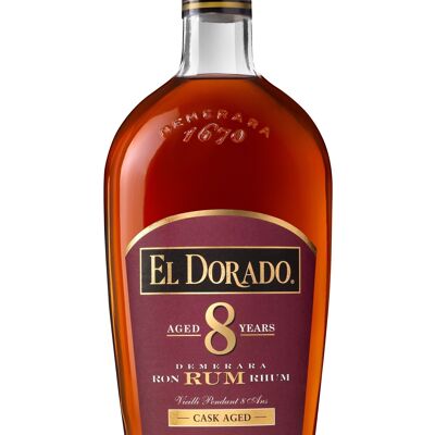 Ron El Dorado 8 años