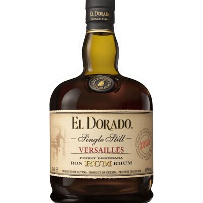 El Dorado - Single Still Rum Versailles 2009