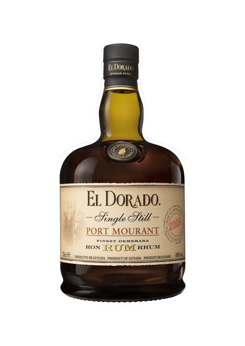 El Dorado - Rhum Single Still Port Mourant 2009