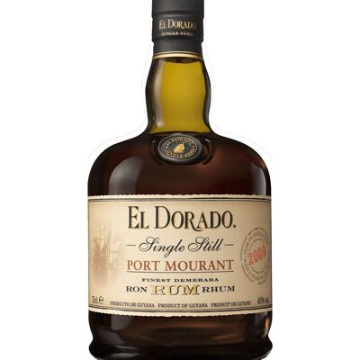 El Dorado - Single Still Rum Port Mourant 2009