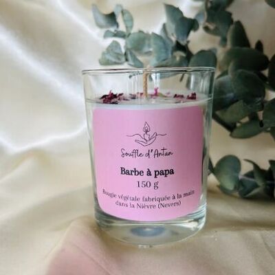 Cotton candle