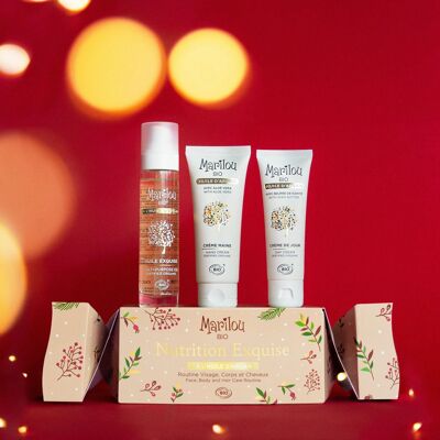 Coffret de Noël : Nutrition Exquise à l'huile d'Argan