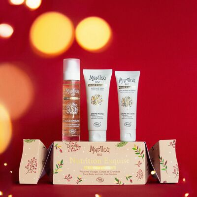 Christmas box: Exquisite Nutrition with Argan oil
