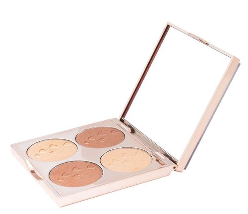 Multi-purpose brightening palette