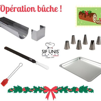 Pack de Noël : Opération bûche !