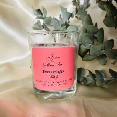 Red Fruit Candle