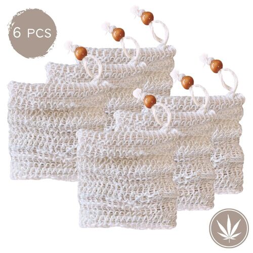 green-goose Hemp Zeepzakje | 6 Stuks