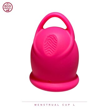 coupe menstruelle green-goose L | 2 pièces | Rose 3