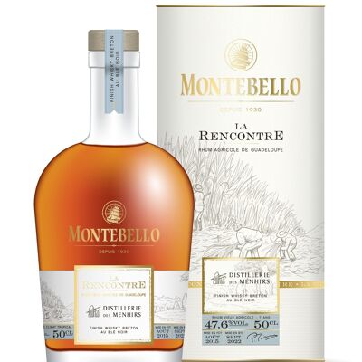 Montebello - Old Rum 7 years Finish Pommeaux - La Rencontre