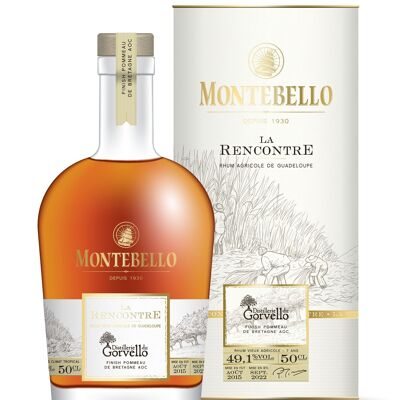 Montebello - Ron añejo 7 años Whisky bretón acabado - La Rencontre