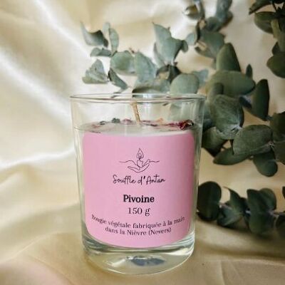 Peony Candle