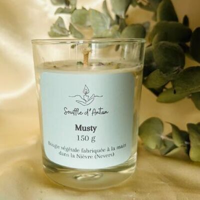 Musty candle