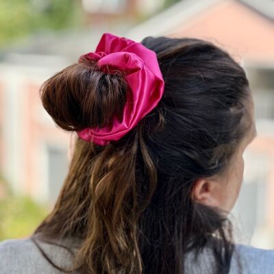 The Kristina Pink Scrunchie