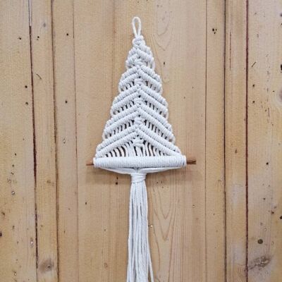 Dekorativer Makramee-Baum für Weihnachten „BAUM“