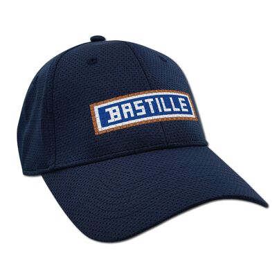 Bastille bestickte Mütze – Marineblau