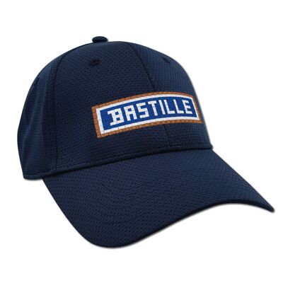 Gorra bordada Bastille - Azul marino