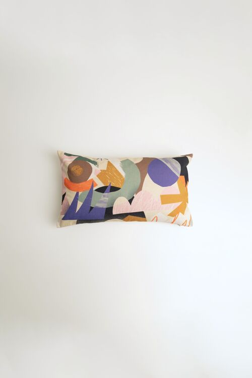 Coussin d'art FRESQUE - la Douceur