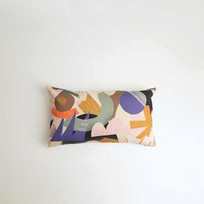 FRESQUE art cushion - Softness