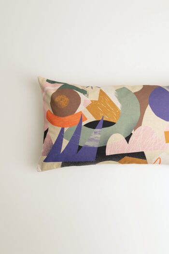 Coussin d'art FRESQUE - la Douceur 3