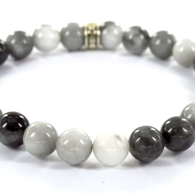 Natural eagle eye stone bracelet