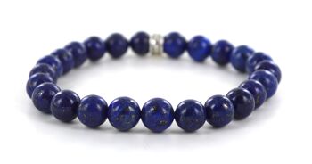 Bracelet en pierre naturelle lapis lazuli