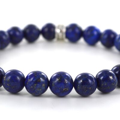 Bracelet en pierre naturelle lapis lazuli