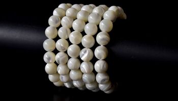 MOP Bracelet, Crystal Bracelet (Relaxation and Stress Relief) 3