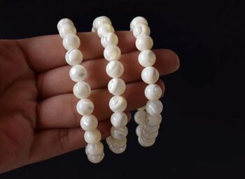 MOP Bracelet, Crystal Bracelet (Relaxation and Stress Relief) 10