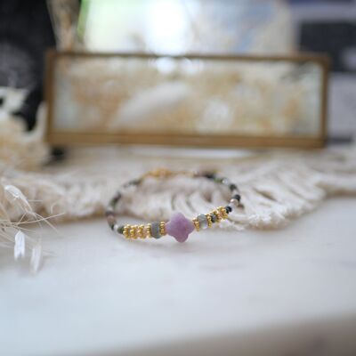 Bracciale in lepidolite Bhagvan