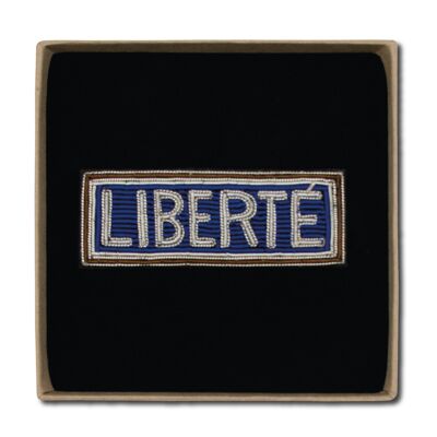 Liberty Brooch - Brown