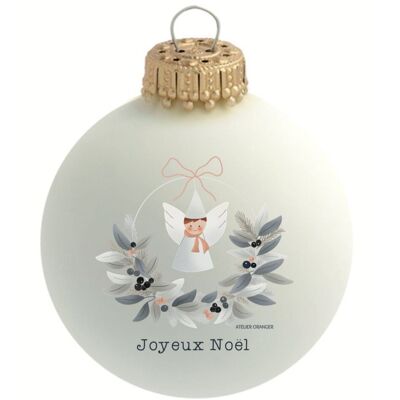 Angel Christmas bauble by Atelier Oranger®
