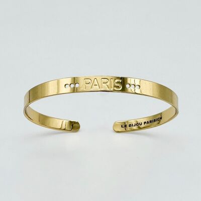 Paris bangle bracelet