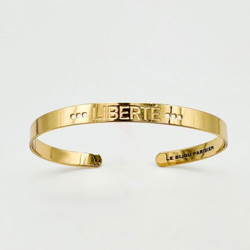 Bracelet jonc Liberté